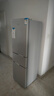 米家小米出品215升三門小型家用電冰箱 三門三溫節(jié)能安靜運行冷凍冷藏 租房宿舍升級款BCD-215MDM03 曬單實拍圖