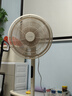 美的（Midea）【國家補貼】落地扇輕音幸運草安睡電風(fēng)扇家用智能變頻一級能效風(fēng)扇臥室輕音桌面立式兩用電扇家用 【國家補貼】幸運草安睡MAX丨升級加高聲控大網(wǎng)罩 曬單實拍圖