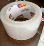 得力（deli）【全網(wǎng)低價(jià)】高品質(zhì)透明封箱膠帶/打包膠帶 60mm*100m*45μm 6卷/筒 辦公用品 JD413 曬單實(shí)拍圖