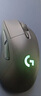 羅技（G）G703無(wú)線(xiàn)游戲鼠標 電競鼠標無(wú)線(xiàn)人體工學(xué)鼠標機械充電鼠標 可選配重RGB吃雞FPS宏編程中大手送男友 G703 升級HERO傳感器 曬單實(shí)拍圖