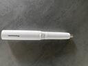 松下電動(dòng)鼻毛修剪器男士用刮剃修去鼻毛器剪刀干電池式修眉造型脫毛器 ER-GN20-W 白色 曬單實(shí)拍圖