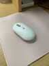華碩（ASUS）a豆無(wú)線(xiàn)鼠標  三擋DPI調節  輕音辦公學(xué)習網(wǎng)課家用辦公游戲 人體工學(xué)設計男女通用鼠標 瑰蜜粉【配鼠標墊】 無(wú)線(xiàn)2.4GHz 曬單實(shí)拍圖