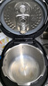 美的（Midea）低脂濃香電壓力鍋5L低音自動(dòng)排氣2200W猛火IH智能預約112KPa可調高壓鍋4-6人0涂層電飯煲S5892NF 曬單實(shí)拍圖