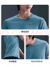 耐克NIKE男子短袖T恤 針織無(wú)領(lǐng) 運動(dòng)百搭潮流時(shí)尚AJ7566-464藍藏青2XL 曬單實(shí)拍圖
