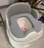 babyviva 兒童馬桶坐便凳男女寶寶坐便圈小孩專(zhuān)用座便器PU軟墊嬰兒便攜盆 曬單實(shí)拍圖