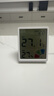 得力(deli)室內電子溫濕度計/表辦公家用壁掛桌面嬰兒房辦公用品兒童老人生日禮物帶時(shí)間日歷體感LE511 曬單實(shí)拍圖