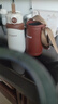 世喜兒童保溫杯直飲吸管杯大容量水壺316L不銹鋼小學(xué)生幼兒園水杯套款 曬單實拍圖