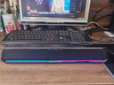 漫步者（EDIFIER）HECATE G1500bar 7.1音效電競桌面長(cháng)條形游戲音箱防嘯叫藍牙5.4家用臺式電腦筆記本音響 黑色 曬單實(shí)拍圖