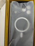奶小鴨（NEYAA）適用蘋果17promax手機(jī)殼iphone17promax保護(hù)套全包超薄Magsafe磁吸液態(tài)硅膠防摔簡(jiǎn)約男女款 石墨黑 曬單實(shí)拍圖