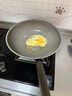 愛(ài)仕達【商超同款】純鈦炒鍋易潔平底不粘鍋電磁爐通用家用廚房炒菜煎鍋 CT32Z6Q 純鈦不粘炒鍋 32cm 曬單實(shí)拍圖