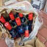 紅星二鍋頭 藍瓶綿柔8陳釀 清香型白酒 53度 500ml*12瓶 整箱裝口糧酒 曬單實(shí)拍圖