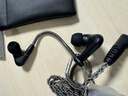 森海塞爾（Sennheiser）IE200 HiFi耳機有線(xiàn)音樂(lè )耳機 耳掛入耳式高保真耳機 游戲耳機 黑色 雙11推薦 曬單實(shí)拍圖