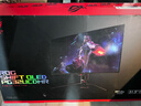 華碩ROG 超神32 PG32UCDMR 31.5英寸4K顯示器OLED 240Hz顯示器電競G-sync兼容0.03ms響應(yīng)HDR400 DP2.1 曬單實拍圖
