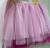 巴拉巴拉兒童短裙女童漸變網(wǎng)紗裙秋季蓬蓬裙 粉紅60025 100 cm 曬單實(shí)拍圖