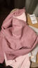 英博倫女童內衣套裝純棉兒童寶寶保暖秋衣秋褲秋冬女孩 85250粉紫 150 曬單實(shí)拍圖