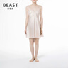 野獸派（THE BEAST）“硬糖”香草天空22姆米蕾絲吊帶裙真絲睡衣家居服生日禮物 曬單實(shí)拍圖