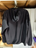 優(yōu)衣庫男女裝便攜式防紫外線(xiàn)防潑水連帽外套防曬服478228 478228/09黑色 L 曬單實(shí)拍圖