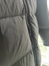 雪中飛25年秋冬新款羽絨服男女短款連帽時(shí)尚面包服90絨拼色加厚保暖外套 曬單實(shí)拍圖