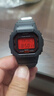 卡西歐（CASIO）小方塊男表G-SHOCK日韓表六局電波太陽(yáng)能藍牙運動(dòng)表送男友禮物 GW-B5600AR-1（血鶴）太陽(yáng)能 曬單實(shí)拍圖
