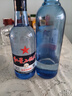 紅星二鍋頭 藍瓶綿柔8陳釀 清香型白酒 43度 500ml 單瓶裝 純糧口糧酒 曬單實(shí)拍圖