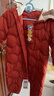 巴拉巴拉童裝嬰兒連體羽絨服輕薄羽絨服寶寶衣服2025冬裝抱衣爬服男童女童 紅色糖葫蘆-白鴨絨 90 cm-充絨量47g 曬單實(shí)拍圖