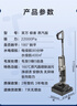 添可芙萬(wàn)極客蒸汽版全向助力洗地機【160℃蒸汽除油污 90min續航】0纏毛躺平吸拖一體拖地掃地機器人 曬單實(shí)拍圖