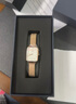 丹尼爾惠靈頓（DanielWellington）DW手表女士經(jīng)典小方表時(shí)尚歐美表生日禮物送女友DW00100431 曬單實(shí)拍圖