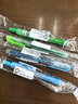 派通（Pentel）SXS15 按動(dòng)熒光筆 手賬記號筆標記筆 伸縮式大容量熒光筆可換芯 4.5mm 綠色 曬單實(shí)拍圖