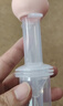 可孚 醫用級吃藥喂藥神器嬰兒寶寶喂藥器滴管喂奶防嗆口腔給藥器 氣囊式粉色10ml 曬單實(shí)拍圖