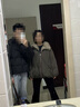 衣品天成【加絨加厚】高腰顯瘦牛仔褲女秋冬款彈力修身保暖喇叭褲子女 曬單實(shí)拍圖