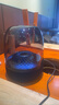 哈曼卡頓（Harman/Kardon）琉璃4代音響Aura Studio 4 音樂(lè )琉璃3代升級款360度環(huán)繞立體聲菱形氛圍燈效電腦藍牙音箱禮物 琉璃4代黑色 曬單實(shí)拍圖
