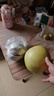 梅州紅心蜜柚紅肉柚子新鮮應季水果冰糖金碌柚非三紅柚沙田柚中秋 紅柚2粒 單果1.8-2.3斤 曬單實(shí)拍圖