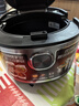 蘇泊爾（SUPOR）快排100系列2200W鮮呼吸IH電壓力鍋5L家用316L精鋼球釜高壓鍋電飯煲電飯鍋 壓力多段可調 商場(chǎng)同款 線(xiàn)下款 70kPa 5L 雙316L精鋼球釜 曬單實(shí)拍圖