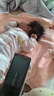 易簡(jiǎn)（yijan）自動(dòng)吸發(fā)嬰兒理發(fā)器輕音兒童理發(fā)器寶寶剃頭器新生兒剪發(fā)電推子 曬單實(shí)拍圖