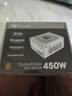 Thermaltake（Tt）額定450W 鋼影Toughpower SFX 白色 電腦電源（80PLUS金牌/全模/全日系電容/附ATX轉接架） 曬單實(shí)拍圖