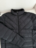 安踏（ANTA）輕薄立領(lǐng)排骨羽絨服男士2025冬季新款保暖通勤外套沖鋒衣內膽 基礎黑-2 L 曬單實(shí)拍圖