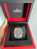 天梭（TISSOT）手表 PRX超級玩家系列男表 石英男士鋼帶腕表時(shí)尚表生日禮物 曬單實(shí)拍圖