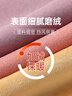 浪莎媽媽保暖內衣女士秋衣秋褲加絨加厚中老年人半高領(lǐng)防寒套裝秋冬季 曬單實(shí)拍圖