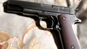 泰爾茲【升級強簧】1:1高定1911手拉拆裝金屬玩具模型男孩6毫米回憶情懷 1911-【黑色】 下單送700彈 曬單實(shí)拍圖