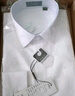 杉杉（FIRS）【200支DP免燙】【全身接縫處裝襯】高端商務(wù)長(cháng)袖襯衫男 白色 41  曬單實(shí)拍圖