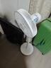 容聲（RONGSHENG）電風(fēng)扇家用落地扇交流定頻電風(fēng)扇輕音風(fēng)扇立式臺地兩用大風(fēng)量節能搖頭風(fēng)扇低噪風(fēng)扇RS-FX2401AH 曬單實(shí)拍圖