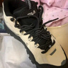 FILA 斐樂(lè )中幫加絨老爹鞋女鞋休閑鞋2025冬季保暖厚底運動(dòng)鞋 曬單實(shí)拍圖
