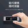 韋度（WD）紅外線(xiàn)激光水平投線(xiàn)角度測量?jì)x高精度電子便攜式迷你型水平儀 雙激光+支架(十字+一字激光) 曬單實(shí)拍圖