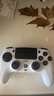 京盞適用索尼ps5/4/3手柄pro無(wú)線(xiàn)藍牙有線(xiàn)PC電腦Steam平臺switch手柄Pro手柄悟空非任天堂游戲手柄 PS5藍牙無(wú)線(xiàn)手柄【4015白色】 曬單實(shí)拍圖