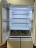 美的（Midea）540十字四開(kāi)門(mén)一級能效雙系統雙循環(huán)大容量531升級款風(fēng)冷無(wú)霜獨立制冰艙冰箱MR-540WSPZE國家補貼 曬單實(shí)拍圖