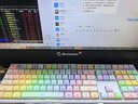 AKKO MG108B彩糖貓貓機械鍵盤(pán) 鋼琴軸 三模RGB熱插拔 MAO熱升華 電腦筆記本客制化鍵盤(pán) 曬單實(shí)拍圖