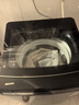 海爾（Haier）2025新品云溪免清洗雙動(dòng)力波輪洗衣機直驅變頻10公斤 全自動(dòng)防纏繞以舊換新一級能效 除菌螨MBE70E 紫外線(xiàn)除菌+精華洗70E 曬單實(shí)拍圖