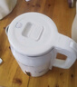 志高（CHIGO）燒水壺電熱水壺電水壺雙層防燙1.8L大容量家用燒水壺304不銹鋼內(nèi)膽大功率快速燒水 ZD18A-708G8 曬單實(shí)拍圖