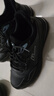 回力（Warrior）運動(dòng)鞋男鞋秋冬季輕便軟底緩震跑步鞋男士皮面黑色休閑鞋子男黑41 曬單實(shí)拍圖