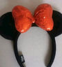 迪士尼（Disney）毛絨玩具正版發(fā)飾卡通女孩扮裝飾品米奇老鼠生日禮物 米妮發(fā)箍 曬單實(shí)拍圖